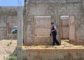 ¡Dantesco! Degollada hallan a mujer dentro de casa en construcción en Catacamas