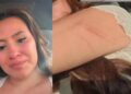 Alejandra Rubio denuncia haber sido agredida en un salón de belleza en Guatemala