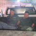 Policía Nacional intercepta vehículo con reporte de robo y captura a dos sujetos armados en San Pedro Sula