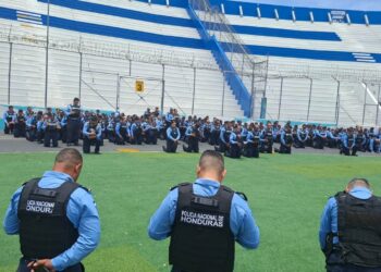 Más de 1,000 policías blindarán el clásico Olimpia vs Motagua en el estadio “Chelato Uclés”