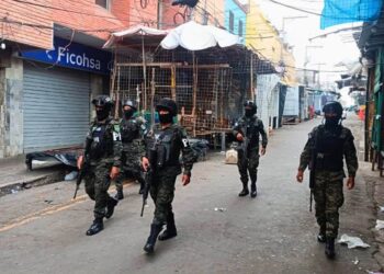 Fuerzas Armadas y PMOP intensifican operativos de seguridad en Comayagüela