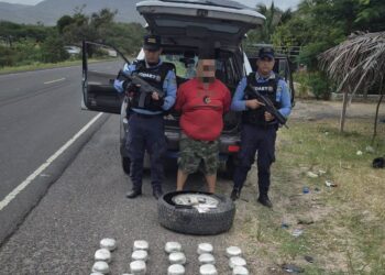 DAET requiere a alias “El Gordo” con cargamento de droga en la carretera hacia Olancho