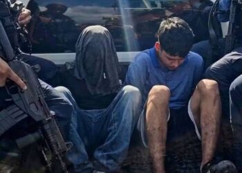Capturan a alias “Chungo” y alias “El humilde”, presuntos miembros activos de la Pandilla 18 en San Pedro Sula