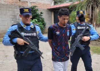Capturan a presunto gatillero de la MS-13 conocido como “El Brayan” por el delito de homicidio