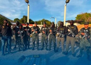 Incautan fardo con 20 paquetes de presunta cocaína en playas de Marcovia, Choluteca