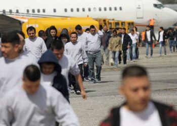 ¡REGRESAN A HONDURAS! Arriba a SPS vuelo con 26 hondureños retornados desde Estados Unidos