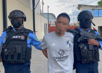 A la cárcel envían a presunto coordinador de extorsiones de la Pandilla 18 capturado en el Valle de Amarateca