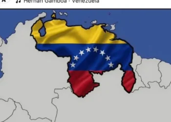 Gobernadores chavistas publican el mapa de Venezuela con su bandera en respuesta a Trump