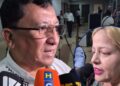 A audiencia Bartolo Fuentes por presunta violencia contra Kathia Crivelli