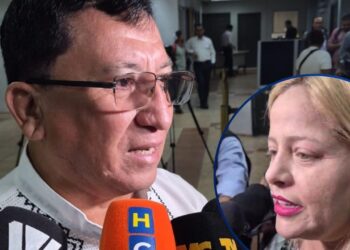 A audiencia Bartolo Fuentes por presunta violencia contra Kathia Crivelli