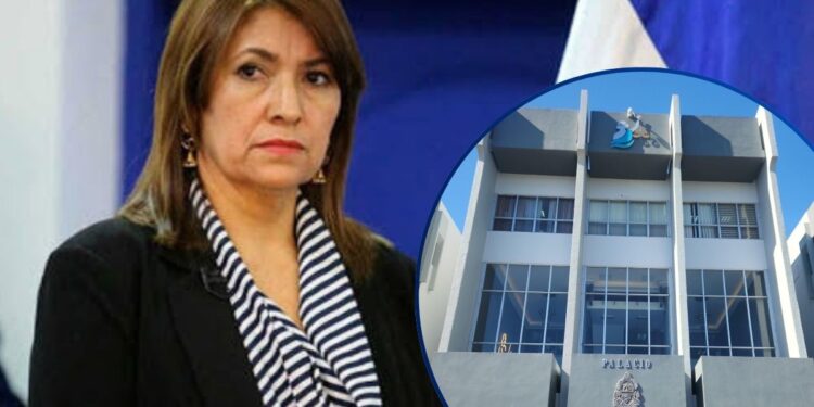 Hoy se entrega a la justicia la exministra de Salud Alba Consuelo Flores, acusada por los hospitales móviles