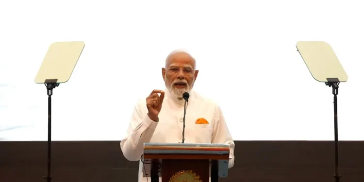 El primer ministro de India, Modi pide el fin de la guerra en Ucrania durante reunión con Putin