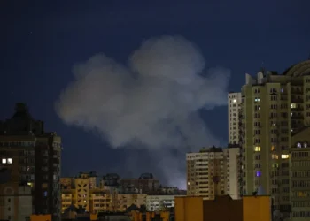 Ataque ruso contra Kiev
