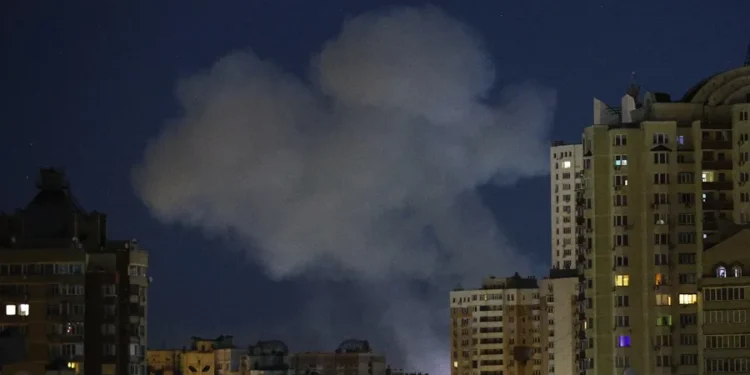 Ataque ruso contra Kiev