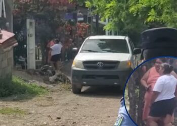 Acribillan dos personas en el Bonitillo La Ceiba