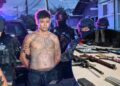 Armado “hasta los dientes” cae pandillero en Chamelecón
