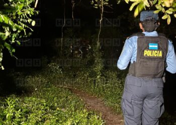 Atado y ejecutado a balazos hallan a joven en laguna de Jucutuma | Móvil Emergencia SPS