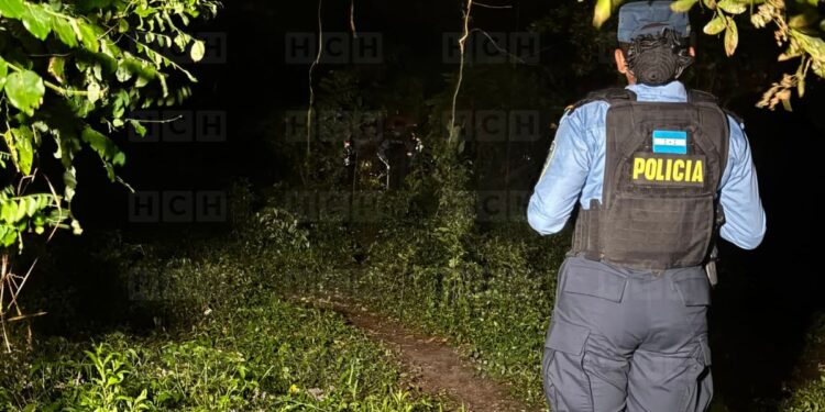 Atado y ejecutado a balazos hallan a joven en laguna de Jucutuma | Móvil Emergencia SPS