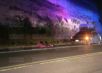 Atropellado muere hombre en Monte Redondo, carretera a Olancho | Móvil Emergencia TGU