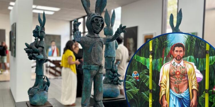 Bad Bunny inspira exposición artística en Puerto Rico