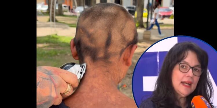 ¡Para bien o para mal! Bajo custodia del Senaf queda el menor rapado por los tiktokers Urías y “Soy Rosel”