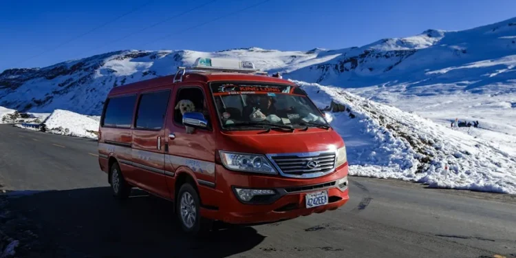 Las nevadas dejan 26,220 familias y 323 comunidades afectadas en el suroeste de Bolivia