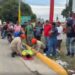 Despiste de motocicleta deja un hombre lesionado en la carretera CA-13