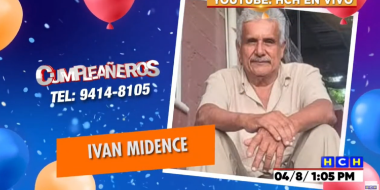 HCH felicita martes 04 de agosto de 2026