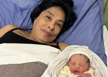 ¡A los 62 años cumplió su mayor sueño! Mabel se convirtió en madre por primera vez y recibió a su bebé tras décadas de espera