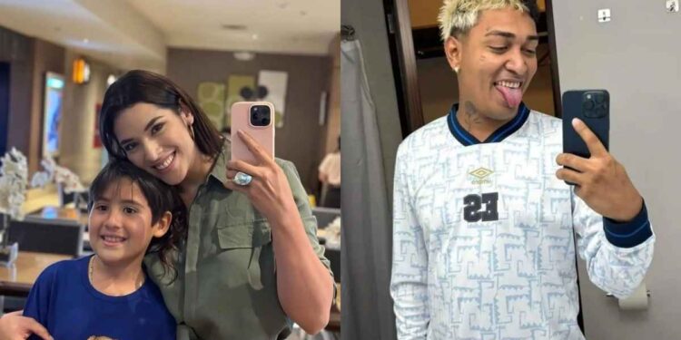 Carolina Lanza rompe el silencio y aclara por qué su hijo Thiago se declaró fan de Supremo