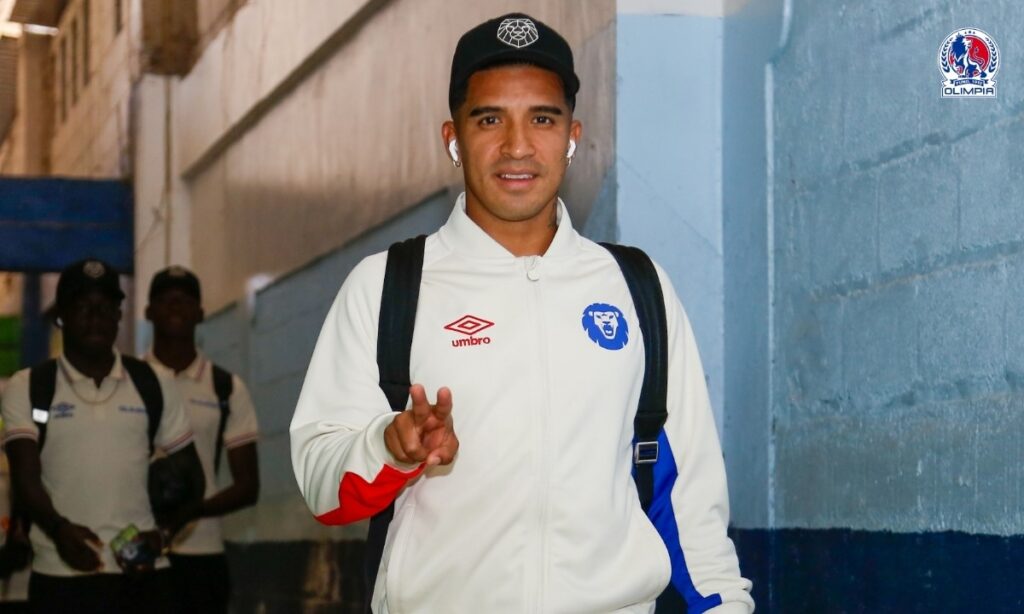 Chirinos será baja en el Olimpia