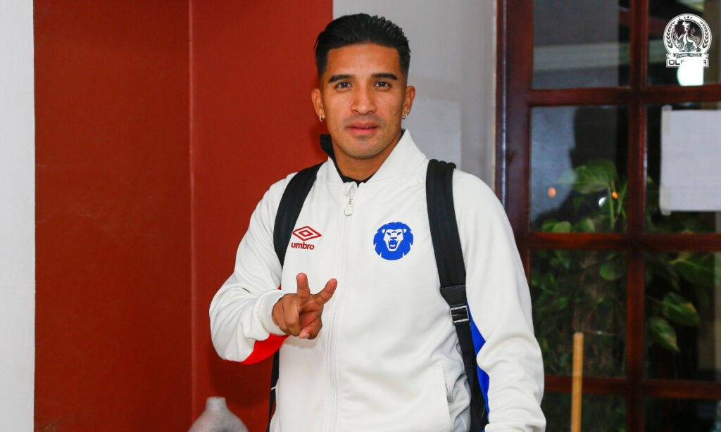 Chirinos será baja en el Olimpia