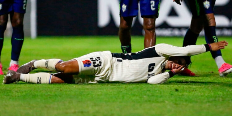Chirinos será baja en el Olimpia