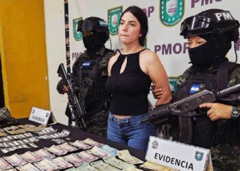 Con droga y dinero, atrapan a “La Chela” presunta integrante de la MS13 | Móvil Emergencia SPS
