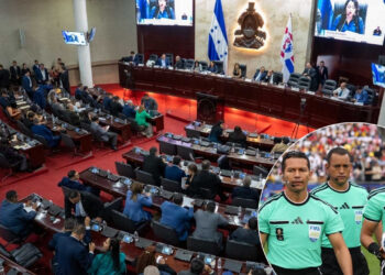 Congreso Nacional condecorará a árbitros hondureños
