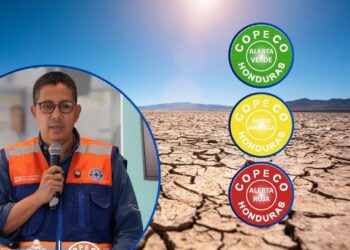¡Se agrava la crisis! Copeco suma más municipios a ALERTA ROJA por sequía en Honduras