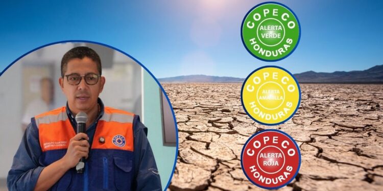 ¡Se agrava la crisis! Copeco suma más municipios a ALERTA ROJA por sequía en Honduras