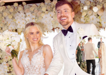 MrBeast se casa con Thea Booysen: así fue la exclusiva boda del youtuber más seguido del mundo en el Caribe