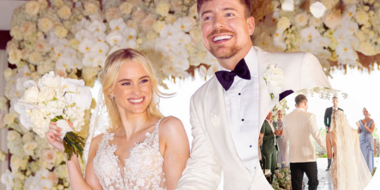 MrBeast se casa con Thea Booysen: así fue la exclusiva boda del youtuber más seguido del mundo en el Caribe