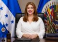 Cossette López asume como embajadora de Honduras ante la OEA