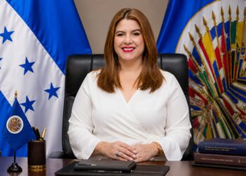 Cossette López asume como embajadora de Honduras ante la OEA
