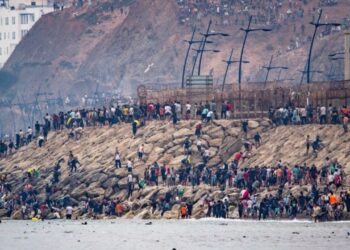 Crisis migratoria Ceuta Marruecos