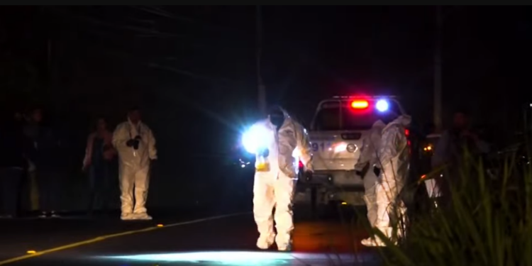Cuando regresaba de comprar la cena, matan a conductora en desvío de la 21 de octubre a Valle de Ángeles | Móvil Emergencia TGU
