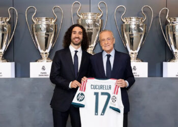 Cucurella es presentado como nuevo jugador del Real Madrid