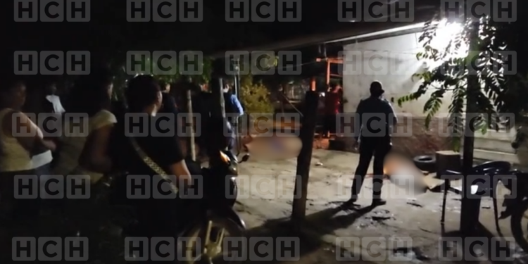 ¡Noche de terror en Olanchito! Brutal ataque armado deja dos muertos y seis heridos