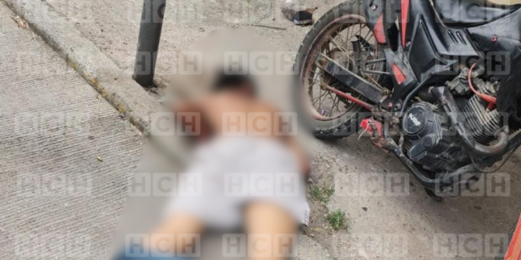 ¡Imparable la violencia! A balazos asesinan a un jovencito en la violenta colonia capitalina de Villa Nueva