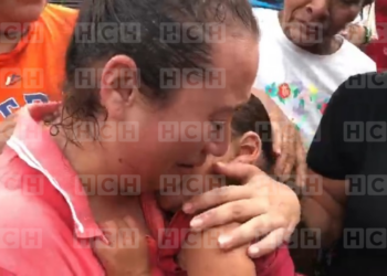 ¡Entre lágrimas y abrazos! Reina, de 3 años, vuelve a los brazos de su familia tras horas de angustia