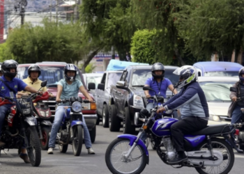 ¿Cambiarán las reglas para los motociclistas? Buscan limitar el tránsito de motos de bajo cilindraje en carreteras hondureñas