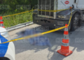 ¡Tragedia sobre ruedas! Motociclista pierde la vida tras impactar en una rastra en Florida, Copán