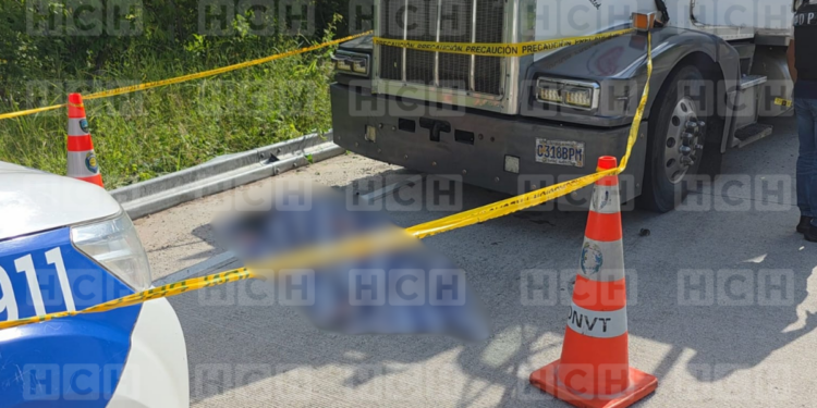 ¡Tragedia sobre ruedas! Motociclista pierde la vida tras impactar en una rastra en Florida, Copán